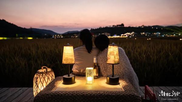 打卡“南北湖·荊山裡”稻香大田｜一個將田園與藝術完美結合的好去處