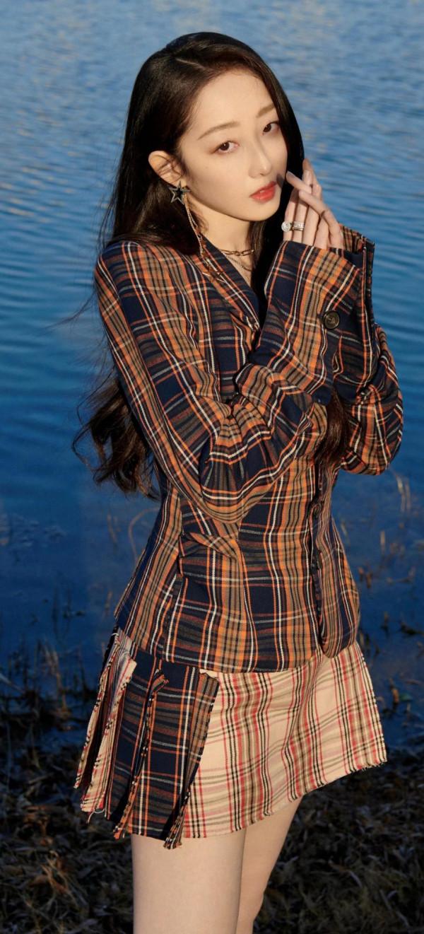 明星超高畫質美圖蔣夢婕