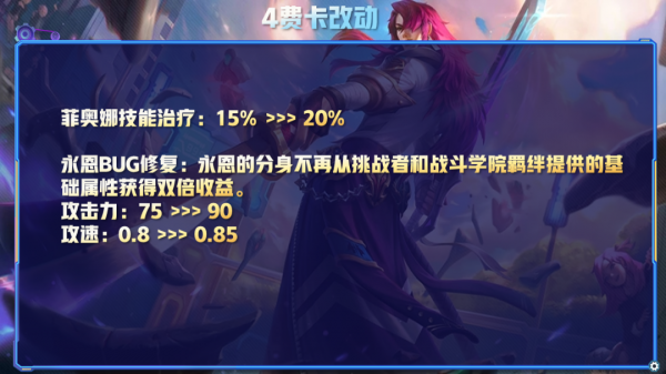 雲頂之弈11.24b版本更新，永恩已死有事燒紙，版本毒瘤全砍