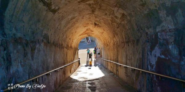 波多黎各之旅（二） 夕陽下的聖克里斯托巴城堡