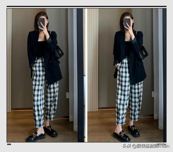 闊腿褲不再受寵了，今年時髦精們人手一條蘿蔔褲，不僅時髦又顯瘦