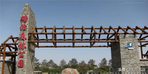 塘沽免費公園值得遊，順其自然地體驗，領略不一樣風景