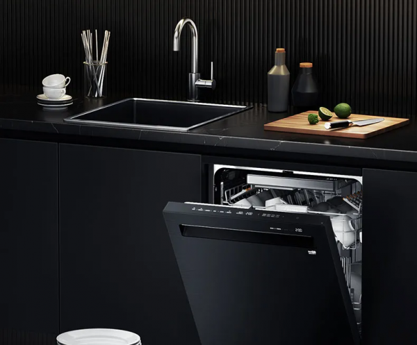 精準投放零殘留，美的發明智慧投放洗碗液的洗碗機-F70