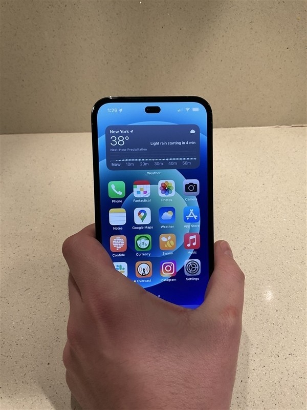 iPhone 14真機上手圖曝光 外觀設計大改