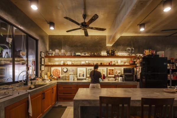 這間家庭住宅將現代工業的粗狂與豪放完美地詮釋出來 這間家庭住宅將現代工業的粗狂與豪放完美地詮釋出來