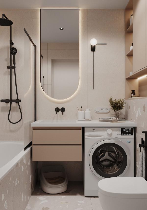 大膽的色彩碰撞!高顏值的現代家居空間 大膽的色彩碰撞!高顏值的現代家居空間