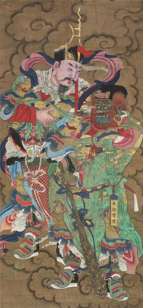 高畫質桌布（226）：二郞神楊戩，尊號清源妙道真君、二郎顯聖真君