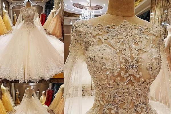 你值得擁有：婚紗中的勞斯萊斯