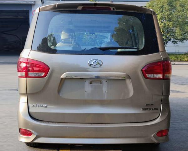 上汽大7座MPV，新款大通G10曝光，外觀小改，換裝2.0L自吸發動機