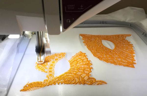 不懂就問，電腦繡花機拿到手了可以幹嘛？? 高階品質繡花瞭解一下