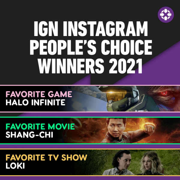 《光環:無限》《尚氣》成IGN玩家最喜愛遊戲/電影 《光環:無限》《尚氣》成IGN玩家最喜愛遊戲/電影