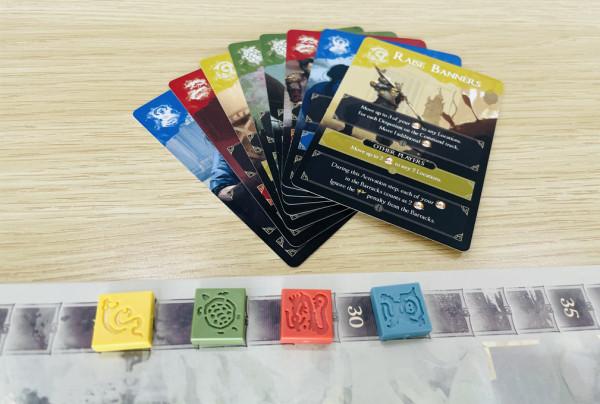 烽火狼煙今又起，《長城》一戰鑄雄魂！國風歷史桌遊登陸新物集