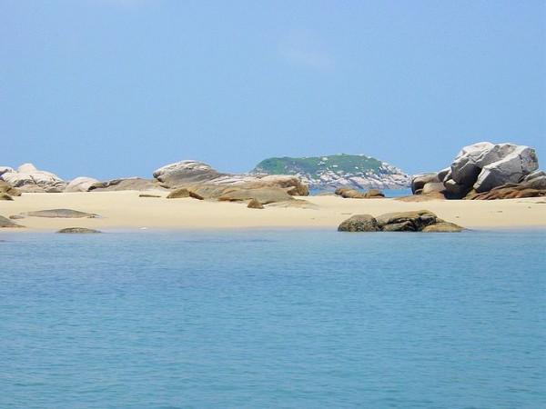 福建古雷：在無人的孤島上露營