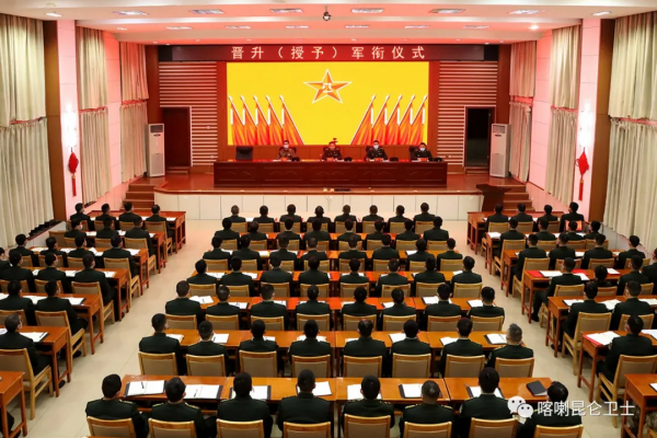 少尉排長，歡迎你們！