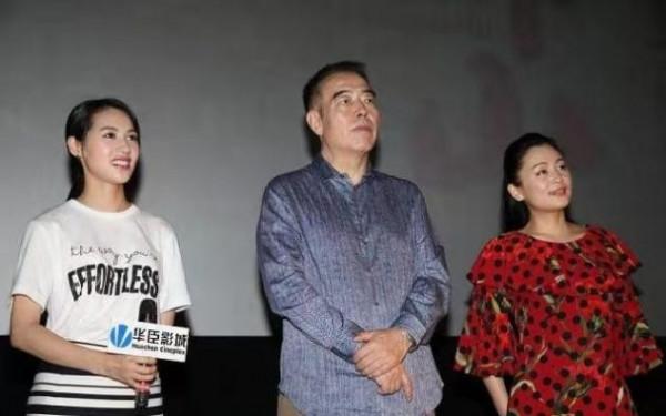 陳紅罕見扮嫩卻翻車，穿荷葉邊紅裙好臃腫，和女神氣質太不搭調