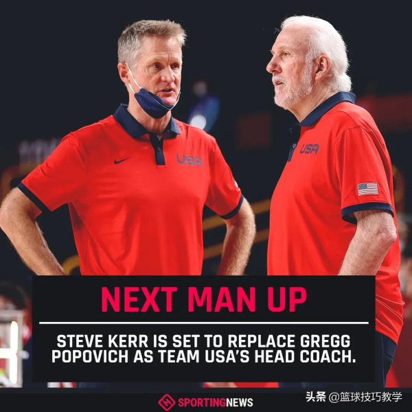 再見，波波維奇！美國男籃換帥