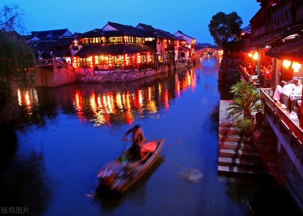 江南美景之周莊