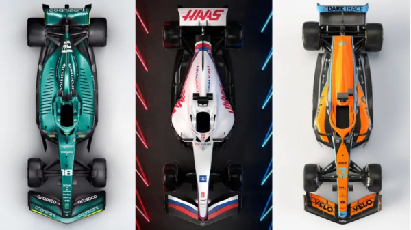 「F1官方調查」目前哪個車隊的新車最吸引你？