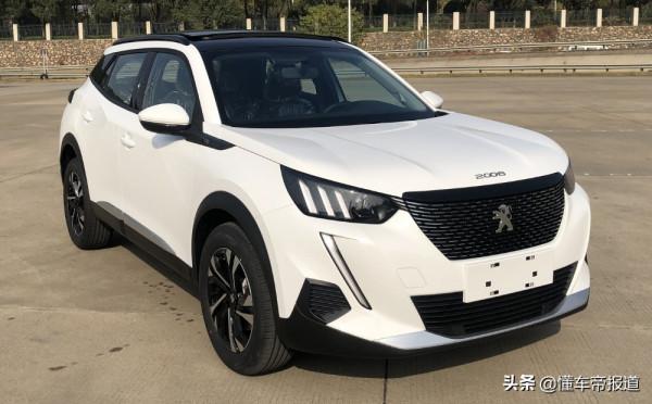 新車 | 全車多處“黑化”更動感 全新標緻2008首曝光