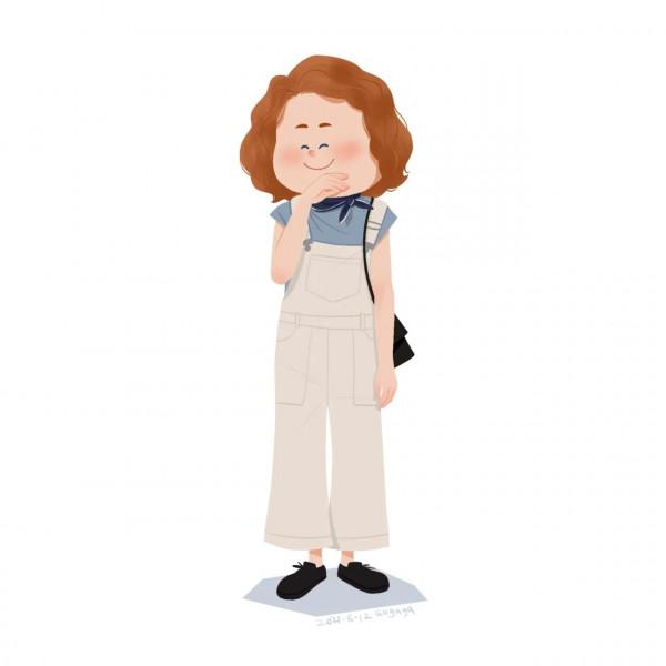 插畫 丨 遇見記錄生活的小可愛