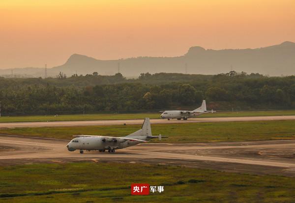 這陣仗有點兒大！南部戰區海軍多架反潛巡邏機出動