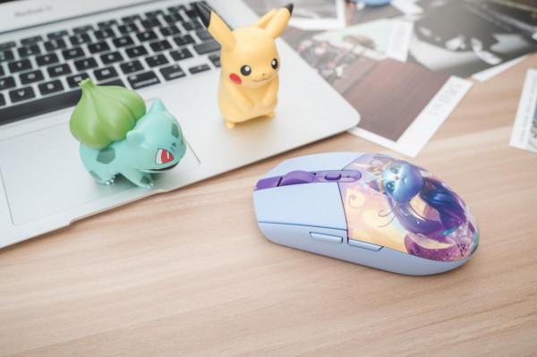 神奇的魔法貓咪來了,英雄聯盟悠米紀念款羅技無線鼠簡評 神奇的魔法貓咪來了,英雄聯盟悠米紀念款羅技無線鼠簡評