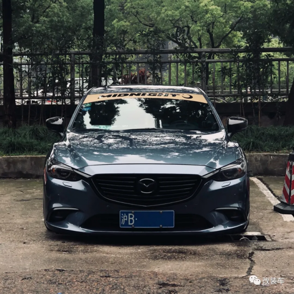 兩次被抓的馬自達阿特茲，審車後繼續做絞牙戰士