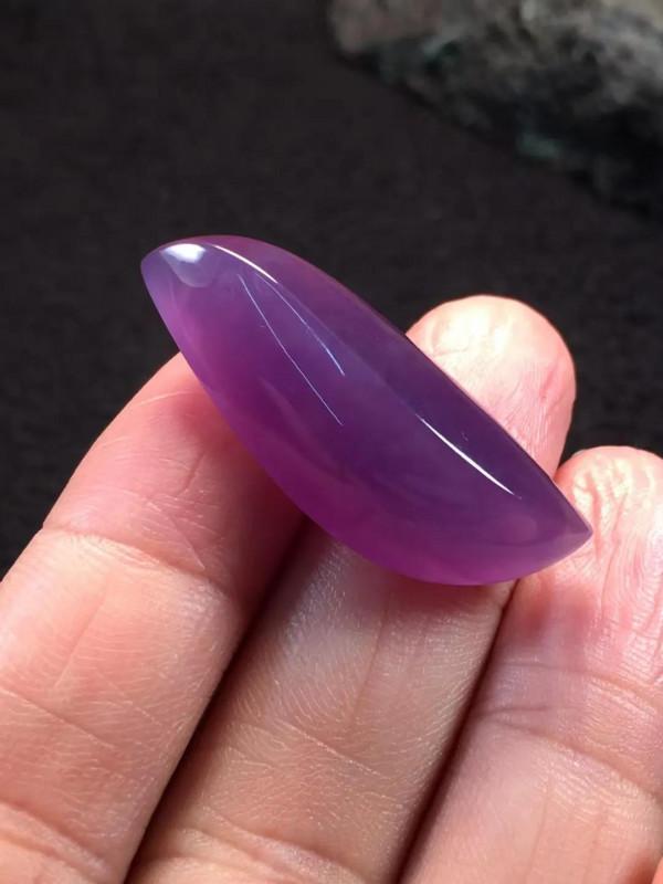 原礦冰紫羅蘭的美 原礦冰紫羅蘭的美