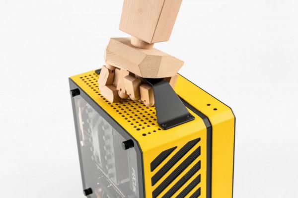 機械大師C24小方糖的升級進化之路-新版小方糖V2裝機show