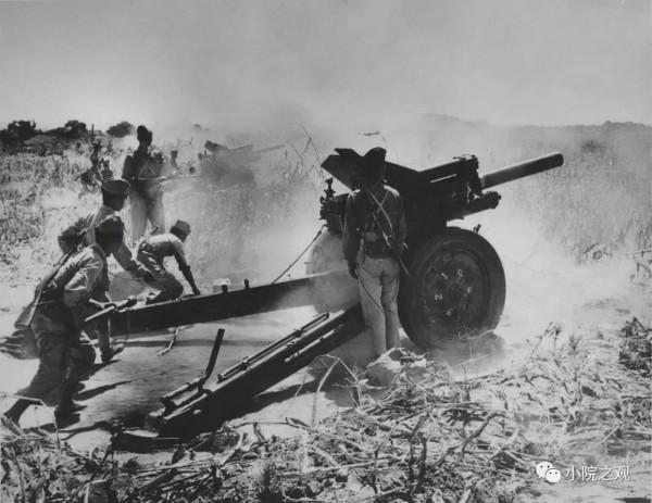 炮擊金門毛主席大炮射程劃領海，美國敢過線照打，如今都有大意義