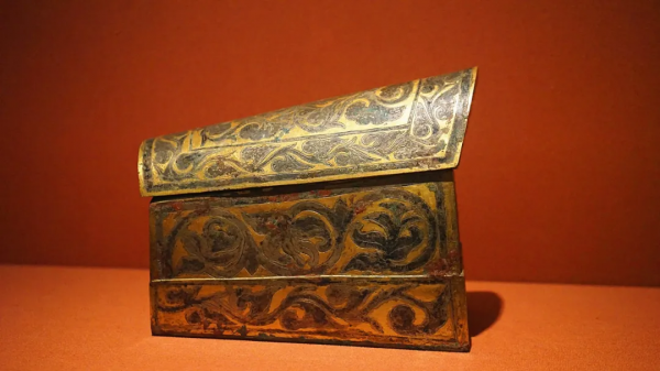 為了敦煌特展,故宮拿出了秘藏60年的大小忽雷 為了敦煌特展,故宮拿出了秘藏60年的大小忽雷