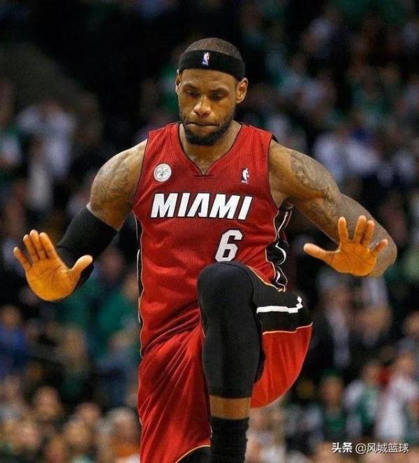 球星的標誌性動作，你喜歡誰的？