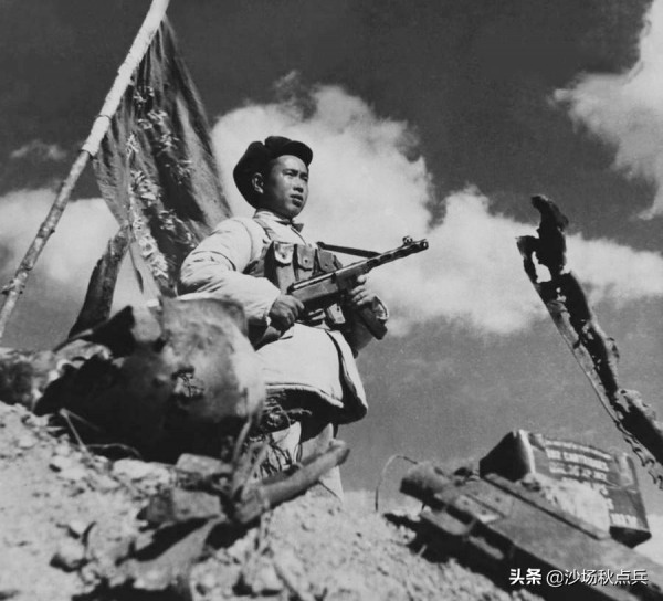 明知志願軍陣地僅有一人，敵軍死傷數百人，卻怎麼也攻不下