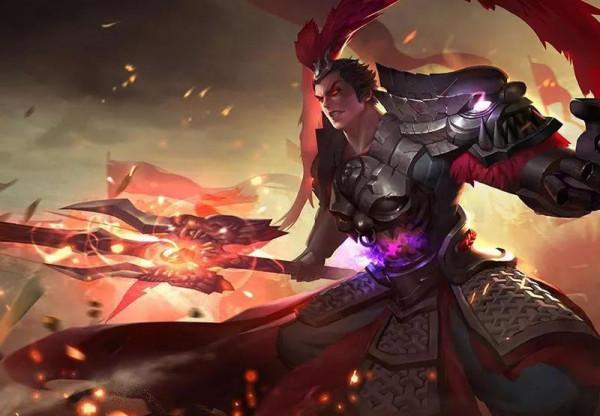 王者榮耀&mdash;&mdash;新手呂布的出裝及打法思路