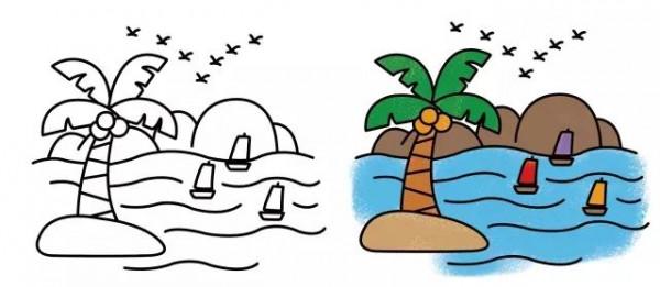 60款唯美的風景簡筆畫教程,寥寥幾筆,輕鬆畫出!零基礎也能上手 60款唯美的風景簡筆畫教程,寥寥幾筆,輕鬆畫出!零基礎也能上手