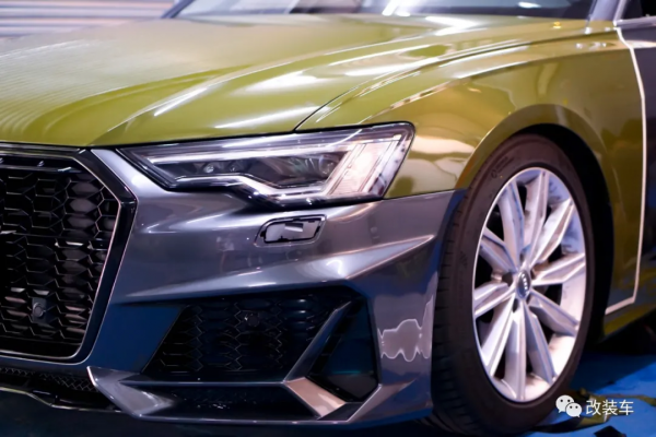 改裝旅行車還得看奧迪,設計師的A6 Avant展現最簡約的美 改裝旅行車還得看奧迪,設計師的A6 Avant展現最簡約的美