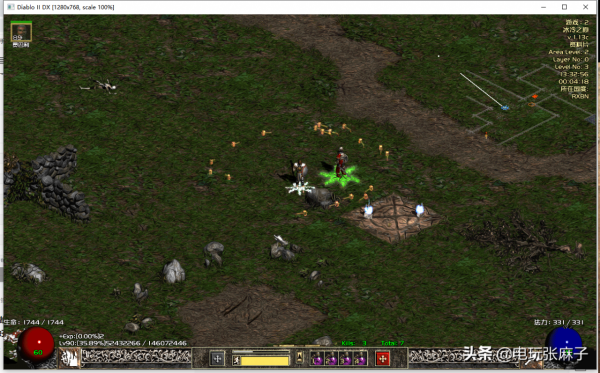 起源暗金亂入暗黑MOD之初體驗