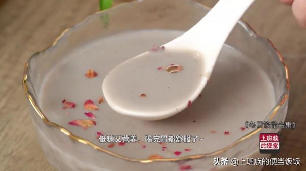 最適合的冬季的營養飲品，女人越喝越美麗