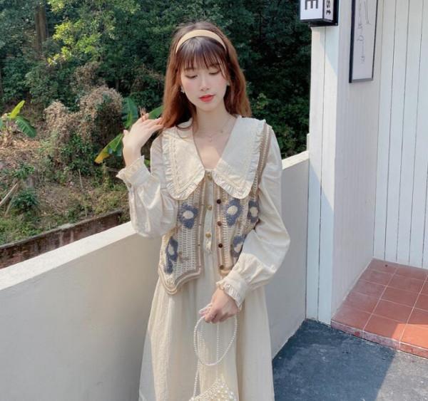 森系女裝搭配，這個秋季不妨走森女系線路