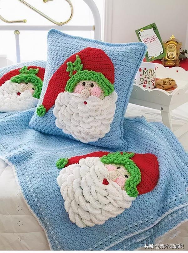 別再買聖誕樹和裝飾品了，這樣鉤一鉤，除了美還能用好幾年呢