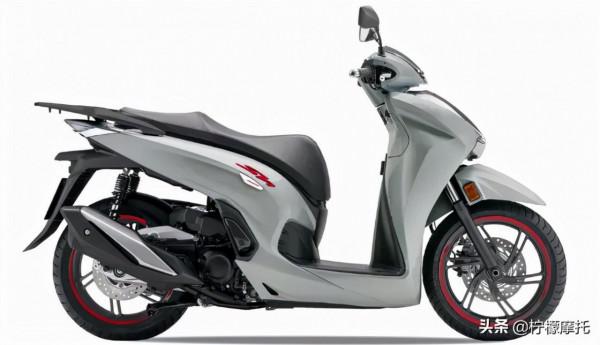 本田釋出2022款SH350i動感版