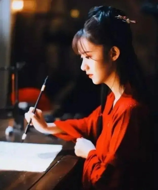 賞讀：今夜為你，落墨成詩