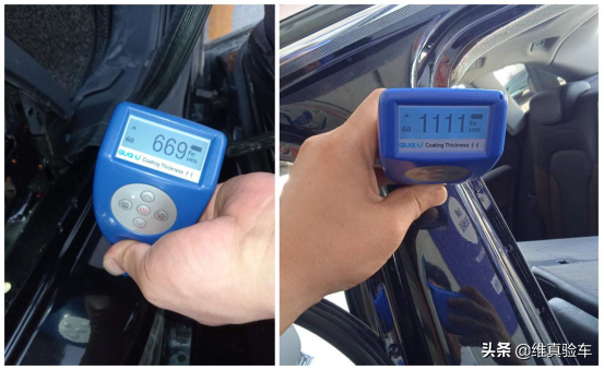 20萬買17年的奧迪Q5，檢測過程驚心動魄！檢測師：渾身傷痕