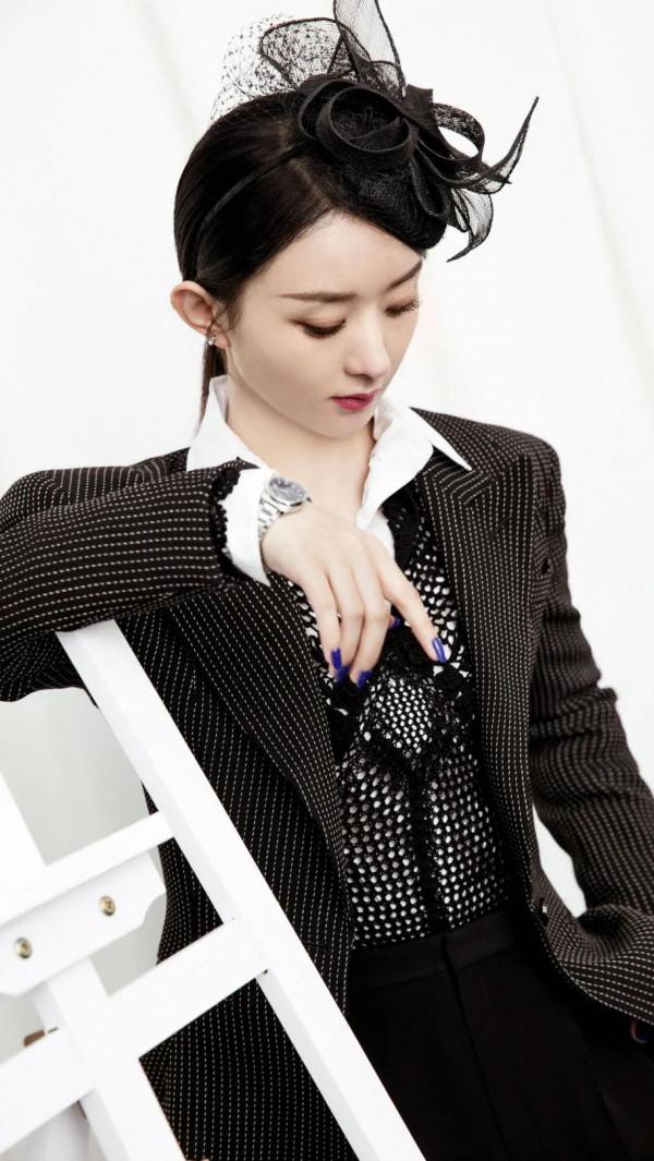 清純美麗趙麗穎