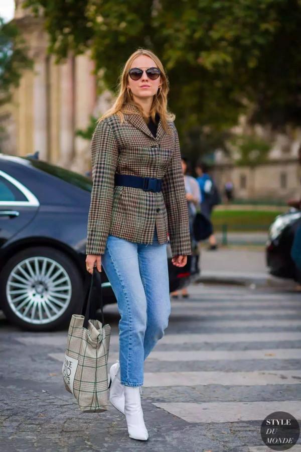 T恤+N種外套，2021早秋最美搭配