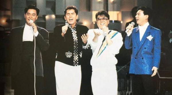 因為這4位巨星的橫空出世，就算是四大天王，也不能“一手遮天”