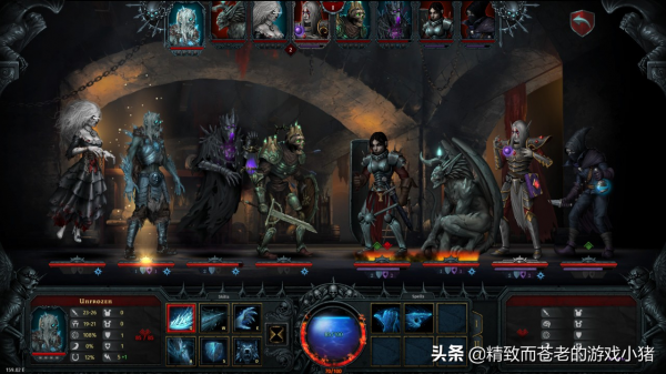 策略遊戲《伊拉圖斯：死神降臨》限免，死靈法師版的「暗黑地牢」