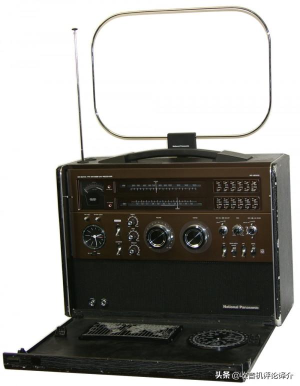 誰能讓索尼黯然失色？唯有松下RF-8000收音機，42斤重的大傢伙