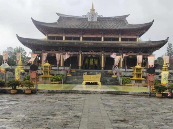 風雨中天龍八部影視城