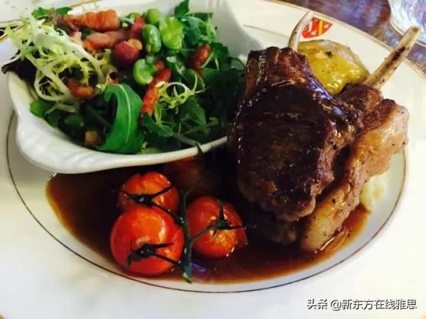 看完英國大學食堂後，才知道“美食荒漠”不是白叫的